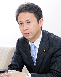 谷合正明・党青年局長