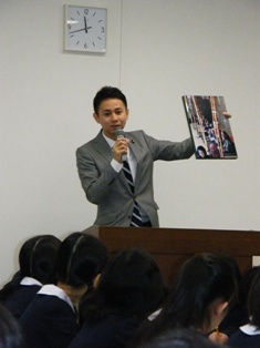 竹早小学校国会見学質問会