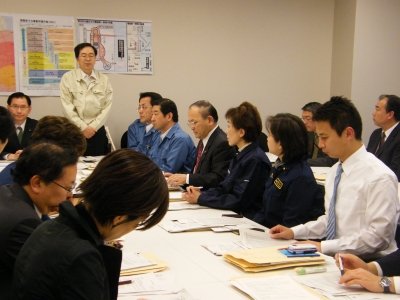 福島第一原子力発電所災害対策本部